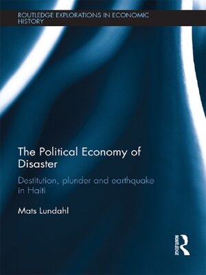 cover image of The Political Economy of Disaster